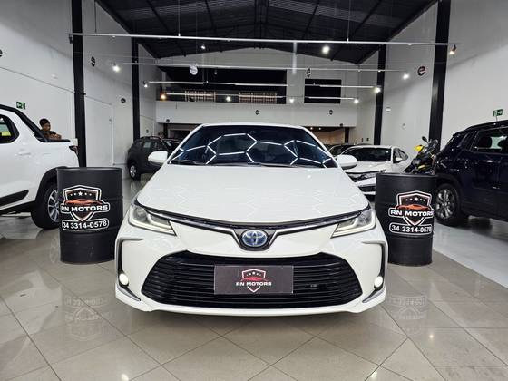 TOYOTA COROLLA 1.8 VVT-I HYBRID FLEX ALTIS PREMIUM CVT